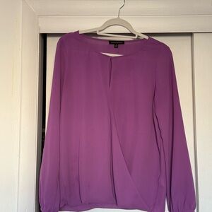 Women's Purple Blouse